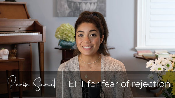 Fear is your opportunity for growth (EFT for fear of rejection)